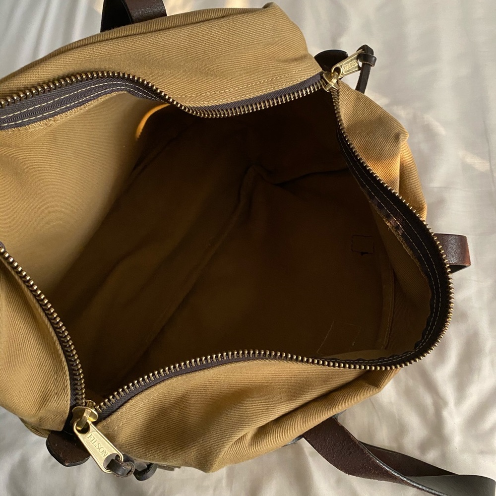 Filson zipper tote bag for sale - Picture 9 of 9